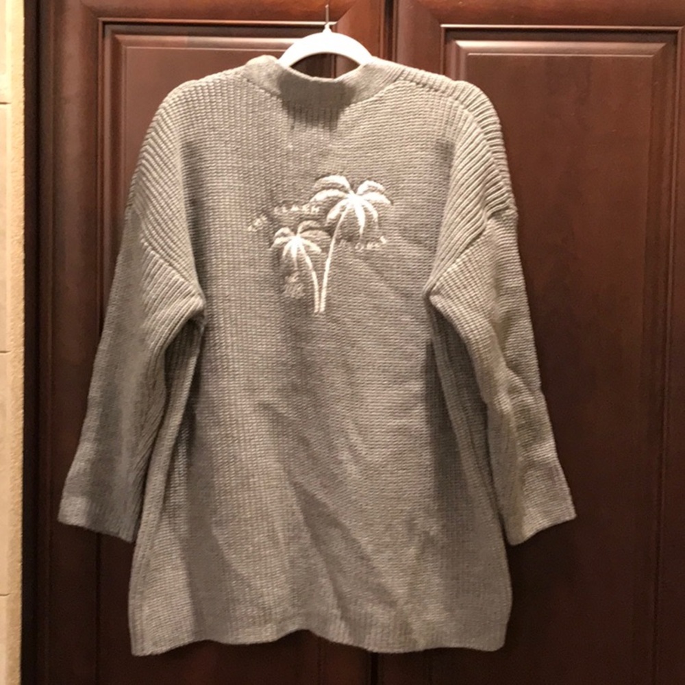 The Beach People Sweater NWOT M/L
